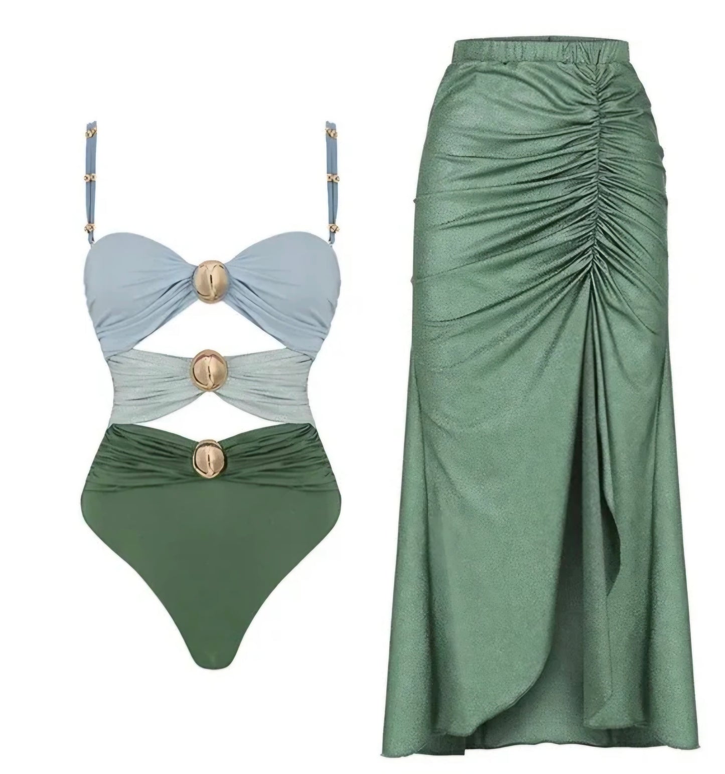 Lourdes Swimsuit Set