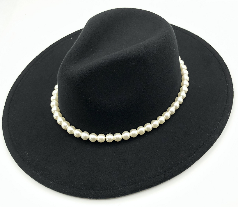 Flora Fedora Hat