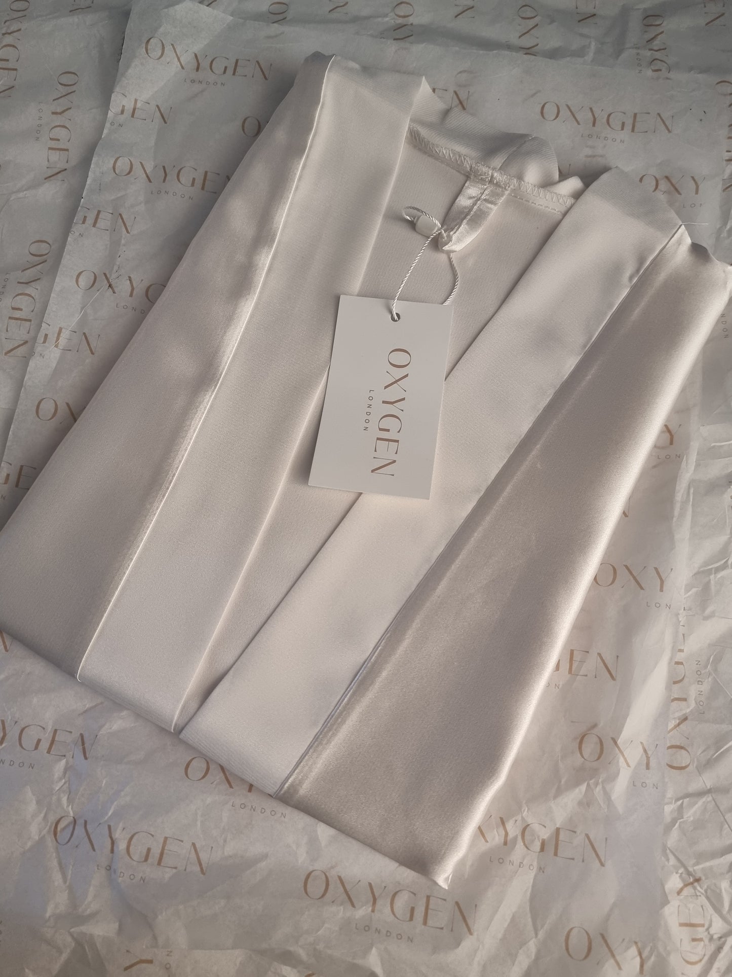 Satin Bride Gown
