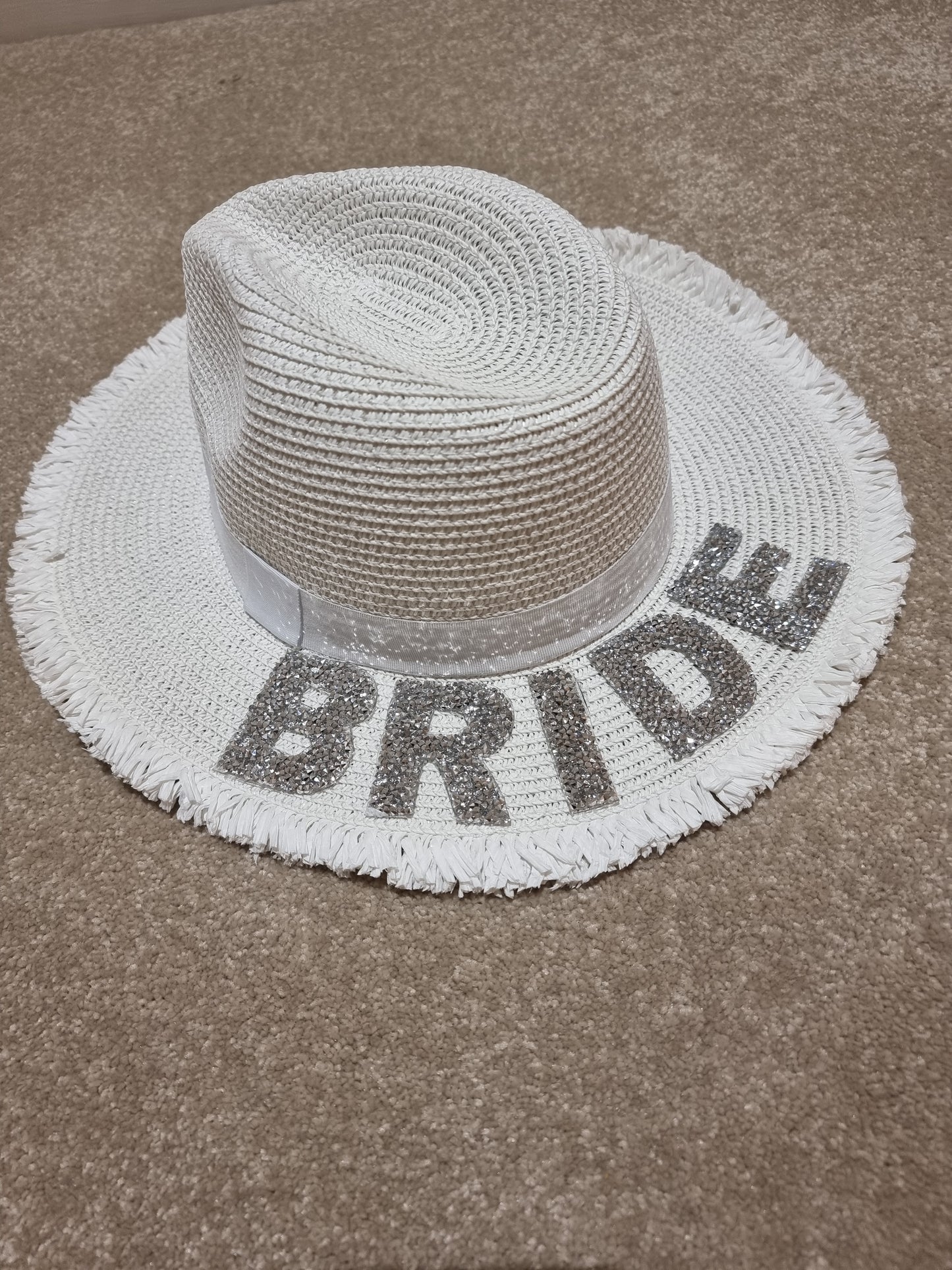 Bride Fedora Hat