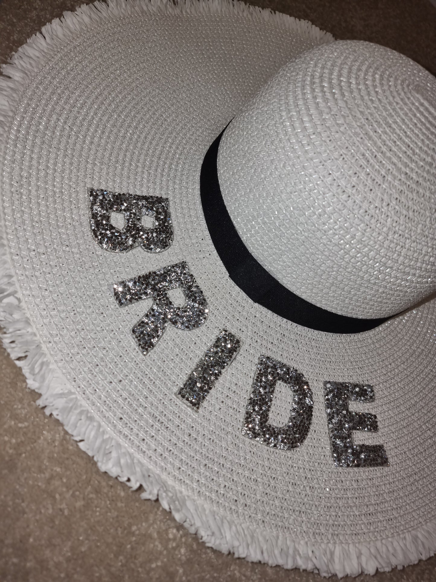 Bride Floppy Hat