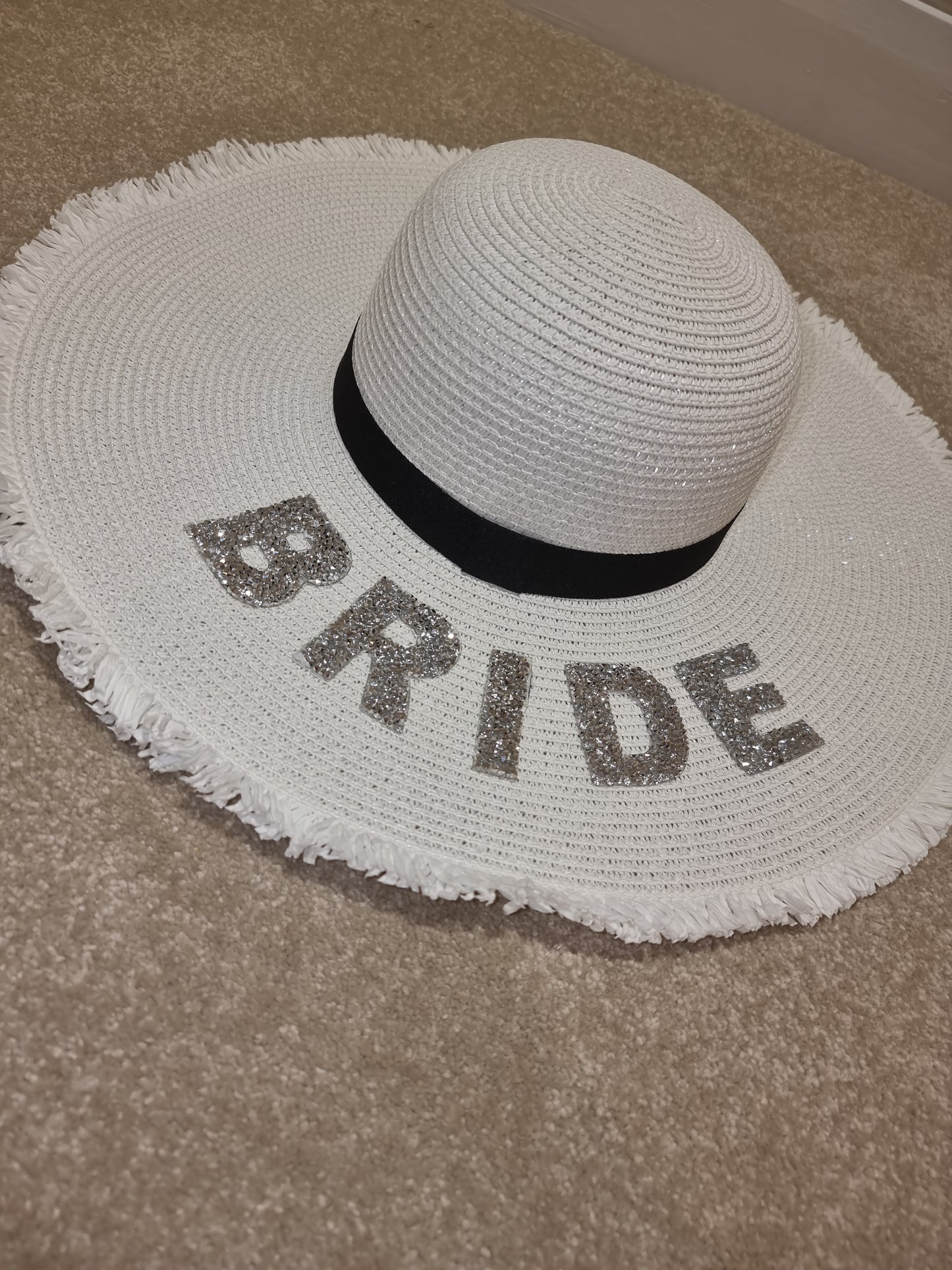 Bride Floppy Hat