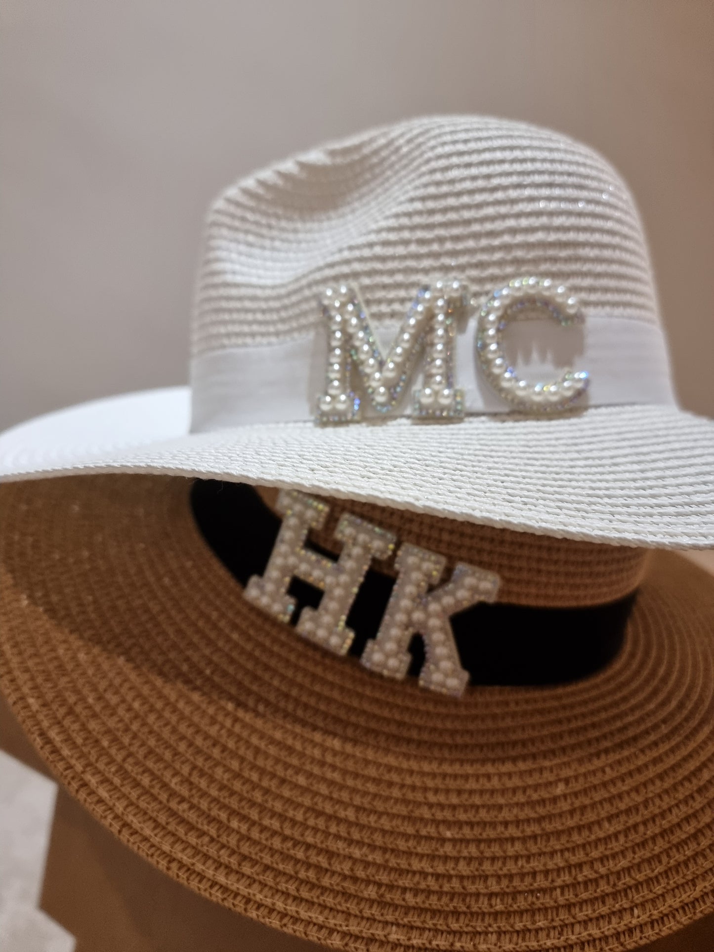 Beachy Fedora Hat (Personalised)
