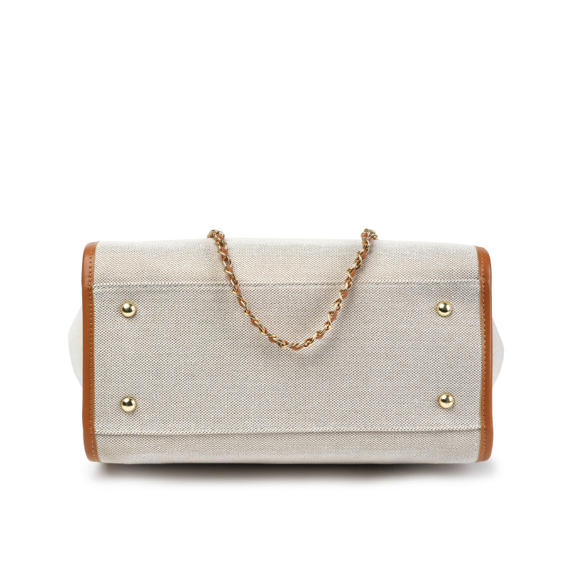 Mono Canvas Tote Bag