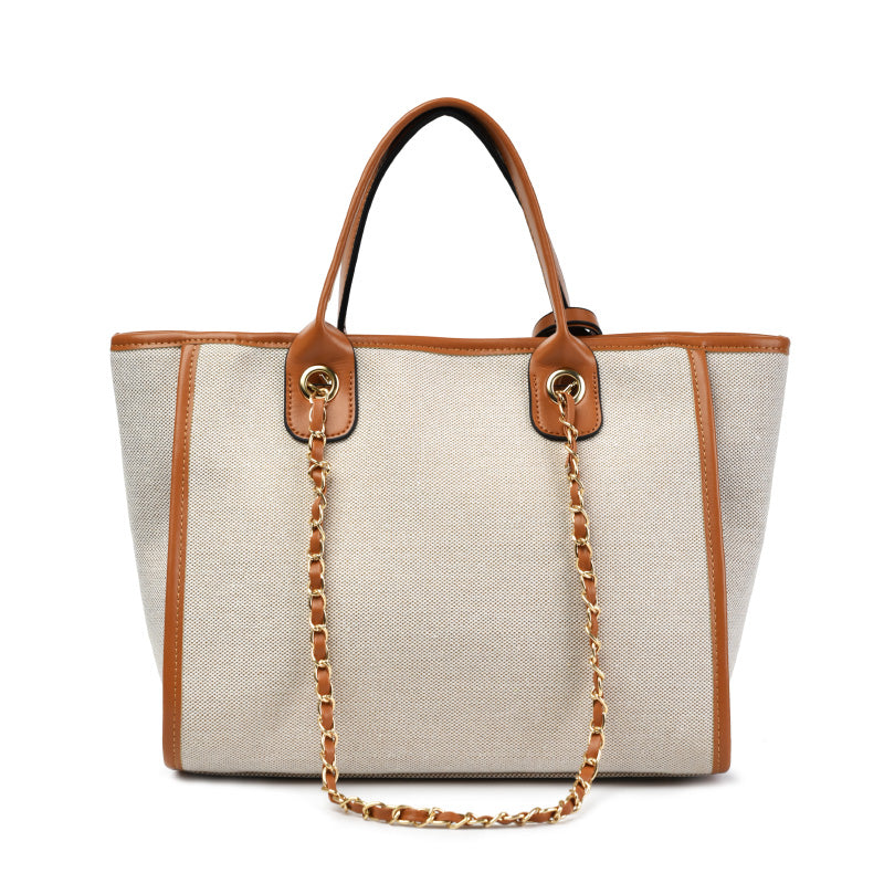 Mono Canvas Tote Bag