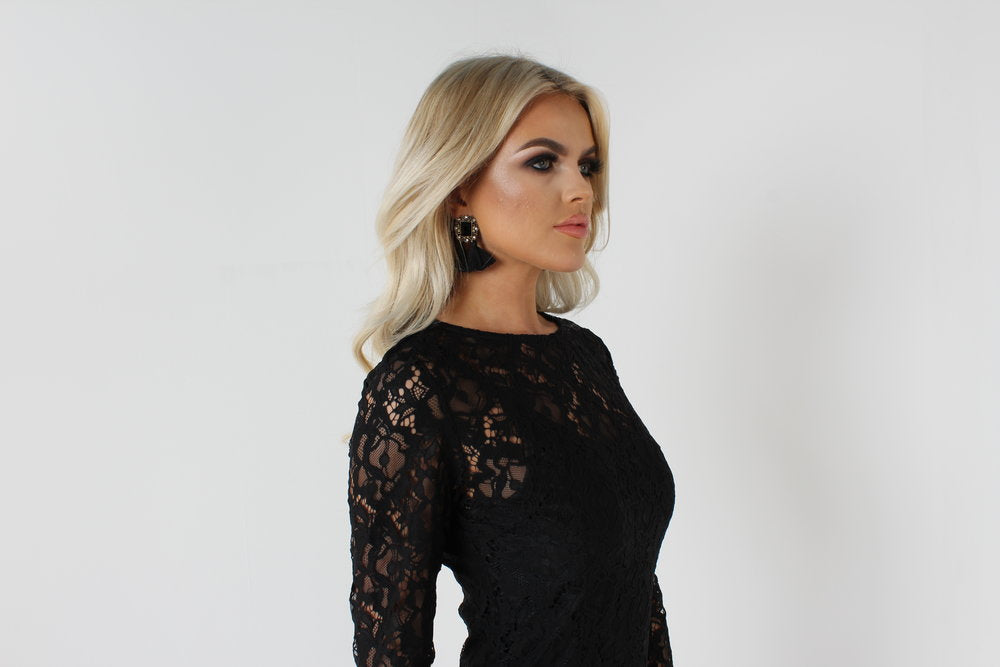 Noir Dress