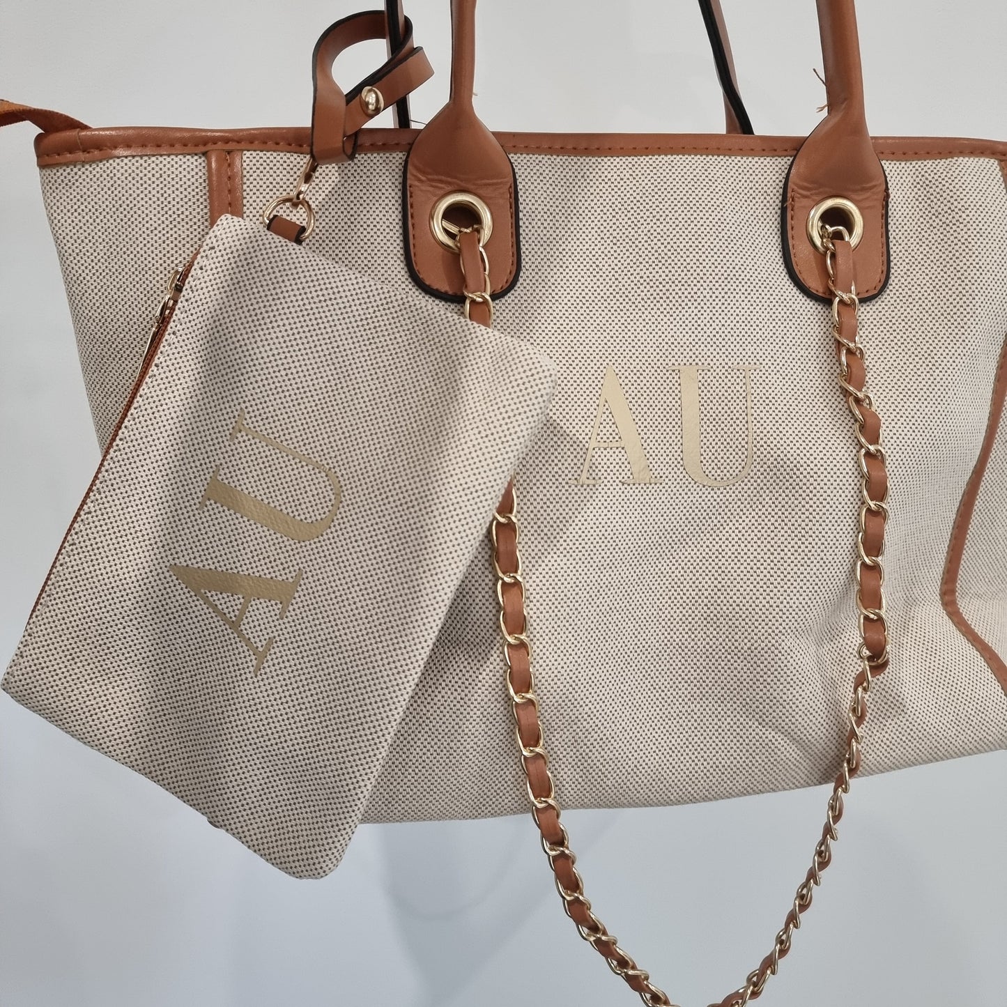 Mono Canvas Tote Bag