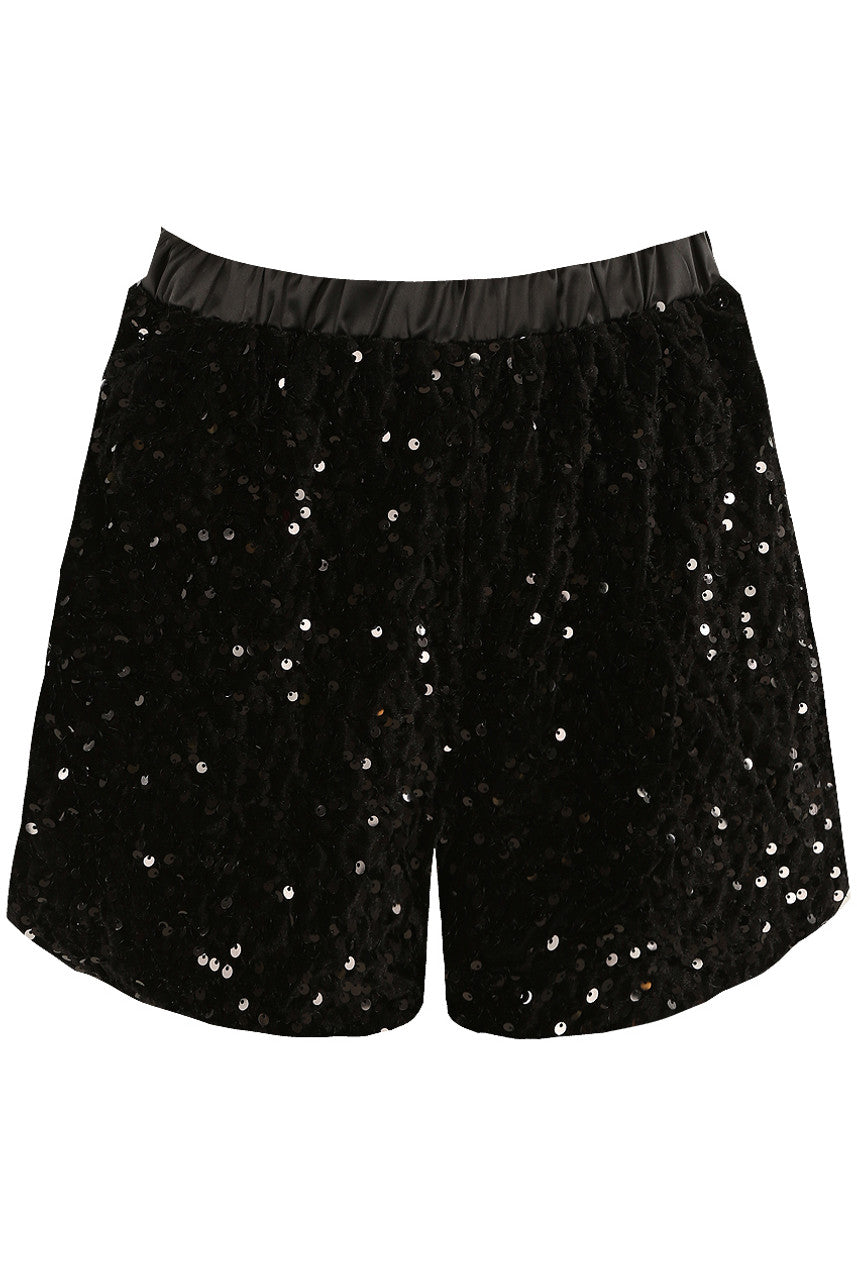 Kira Sequin Shorts