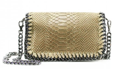 Stella Snakeskin Bag