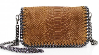 Stella Snakeskin Bag