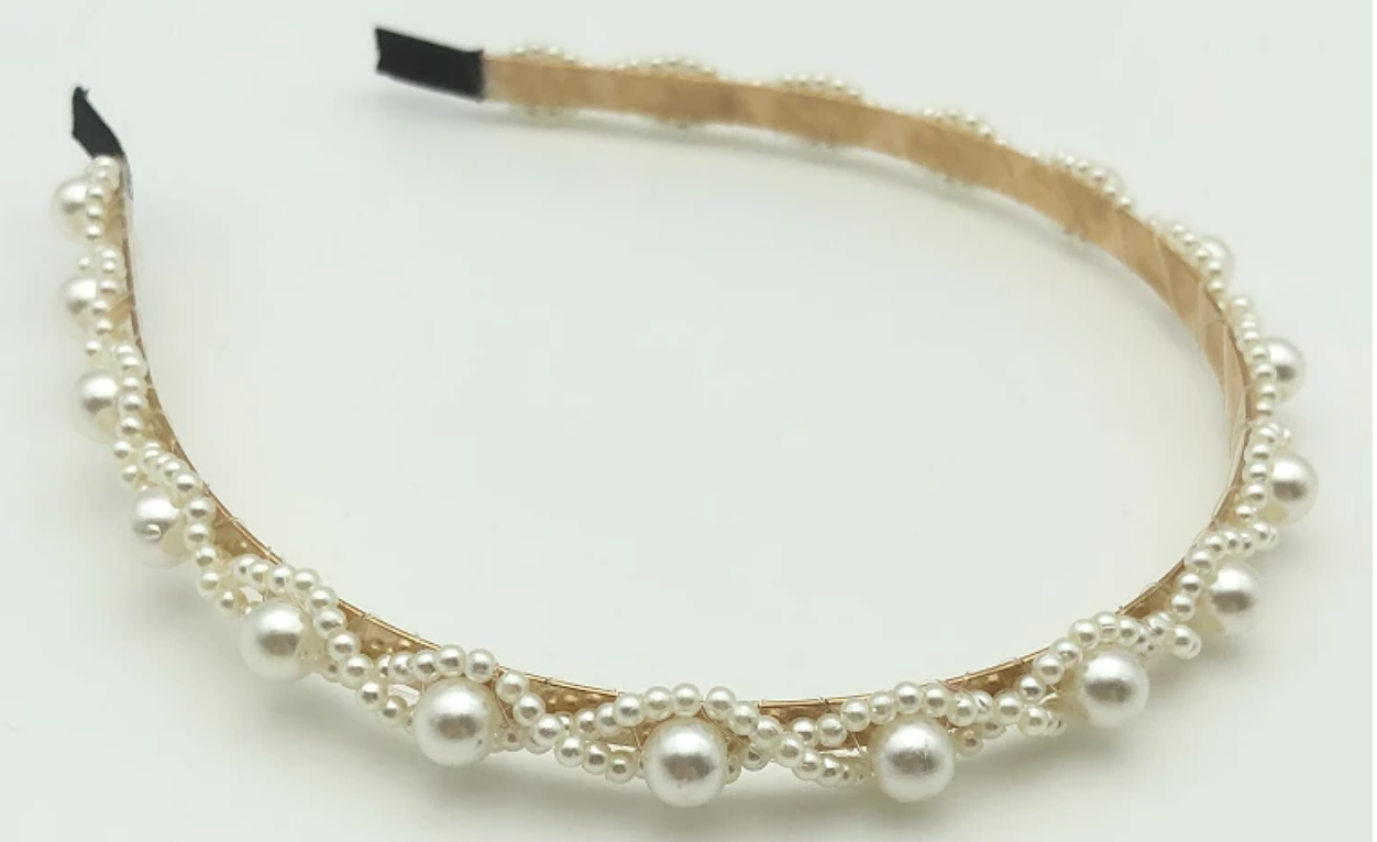 Pearl Twist Hairband