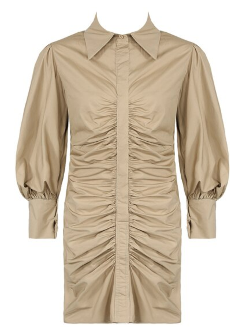 Megan Shirt Dress
