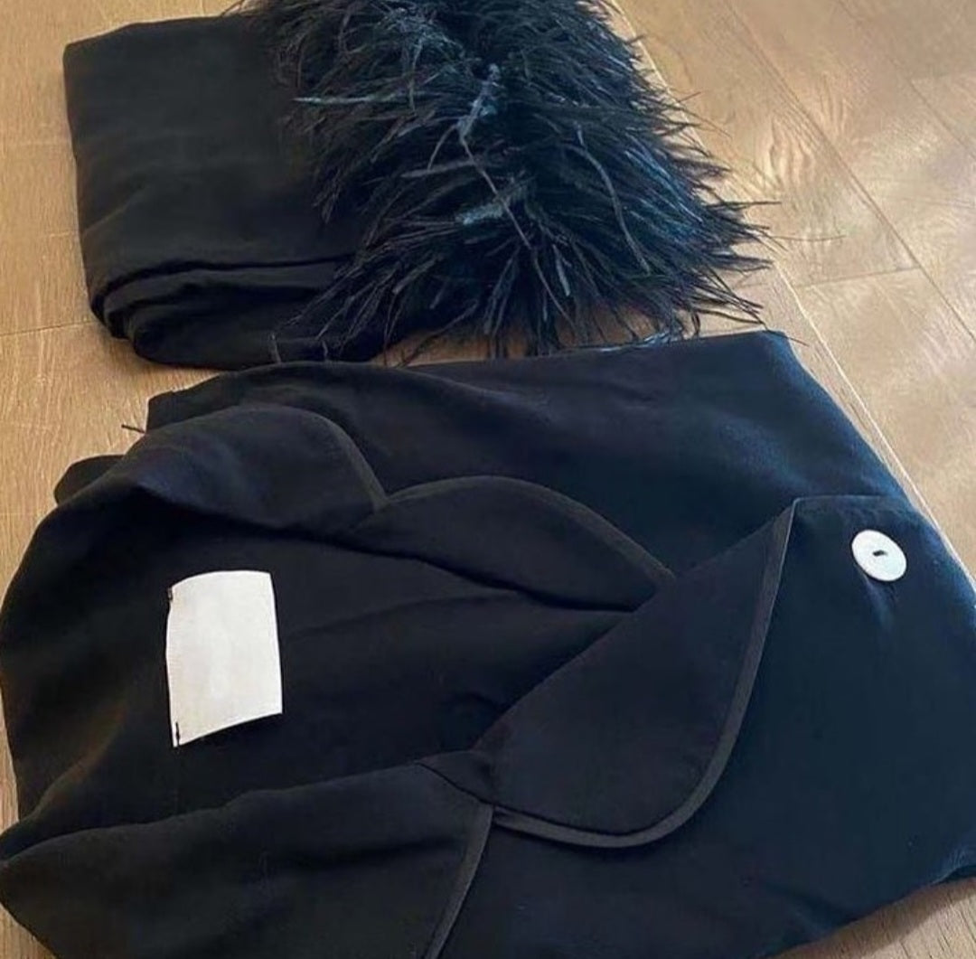Lusso Black Pyjamas