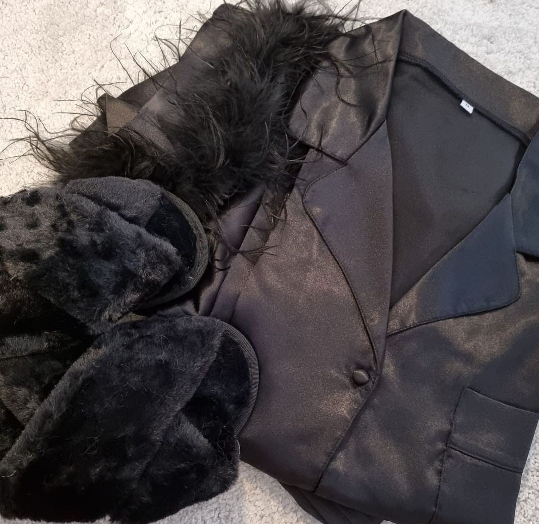 Lusso Black Pyjamas