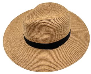 Beachy Fedora Hat (Personalised)