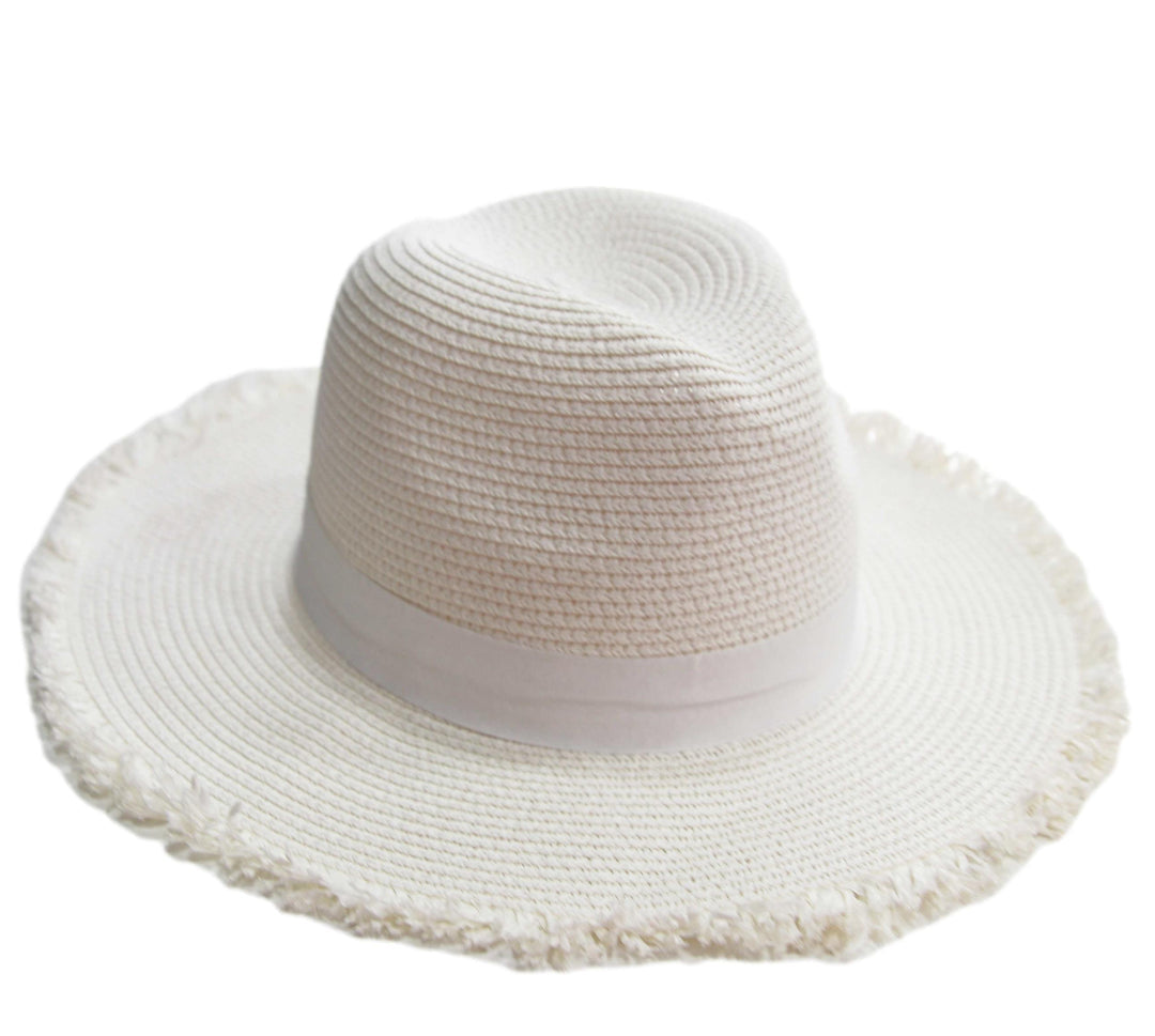 Beachy Frayed Fedora (Personalised)