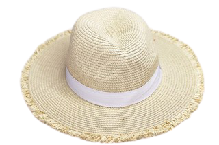 Beachy Frayed Fedora (Personalised)