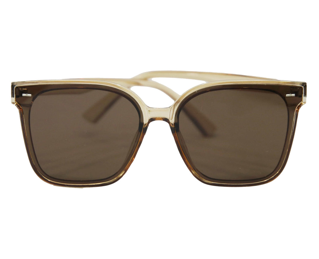 Marron Wayfarer Sunglasses