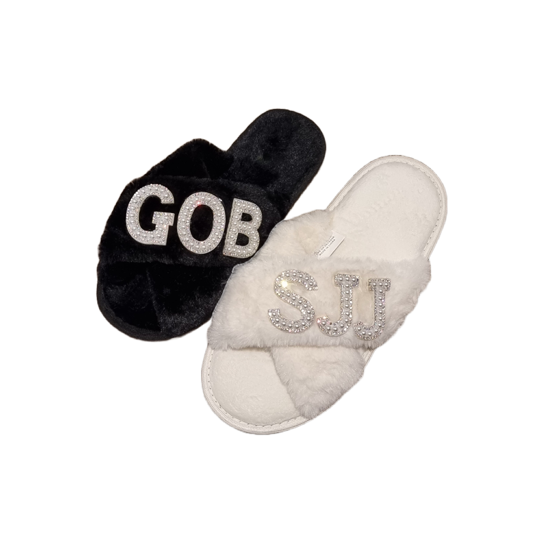 Calista Slippers Personalised