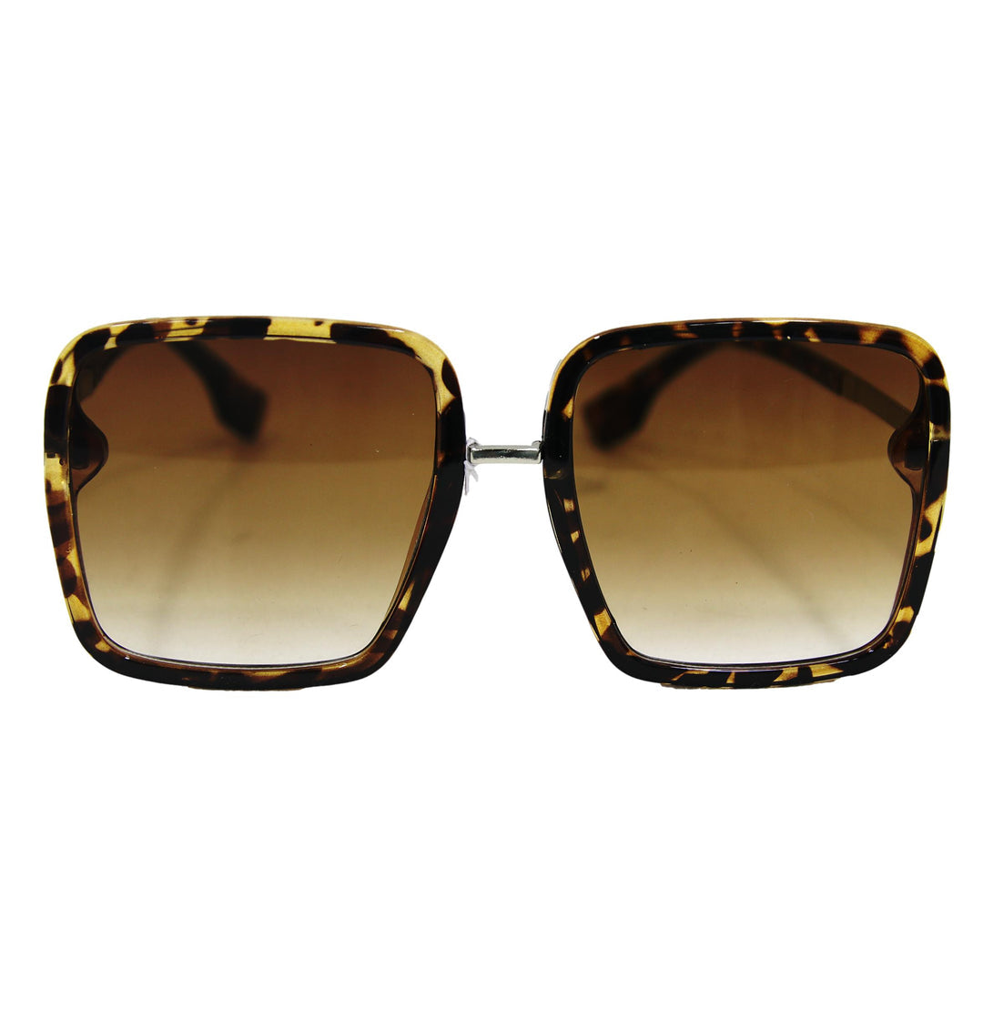 Tort Oversized Sunglasses