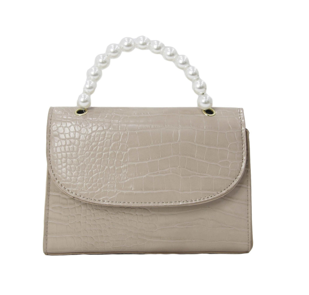Cocodrilo Nude Bag