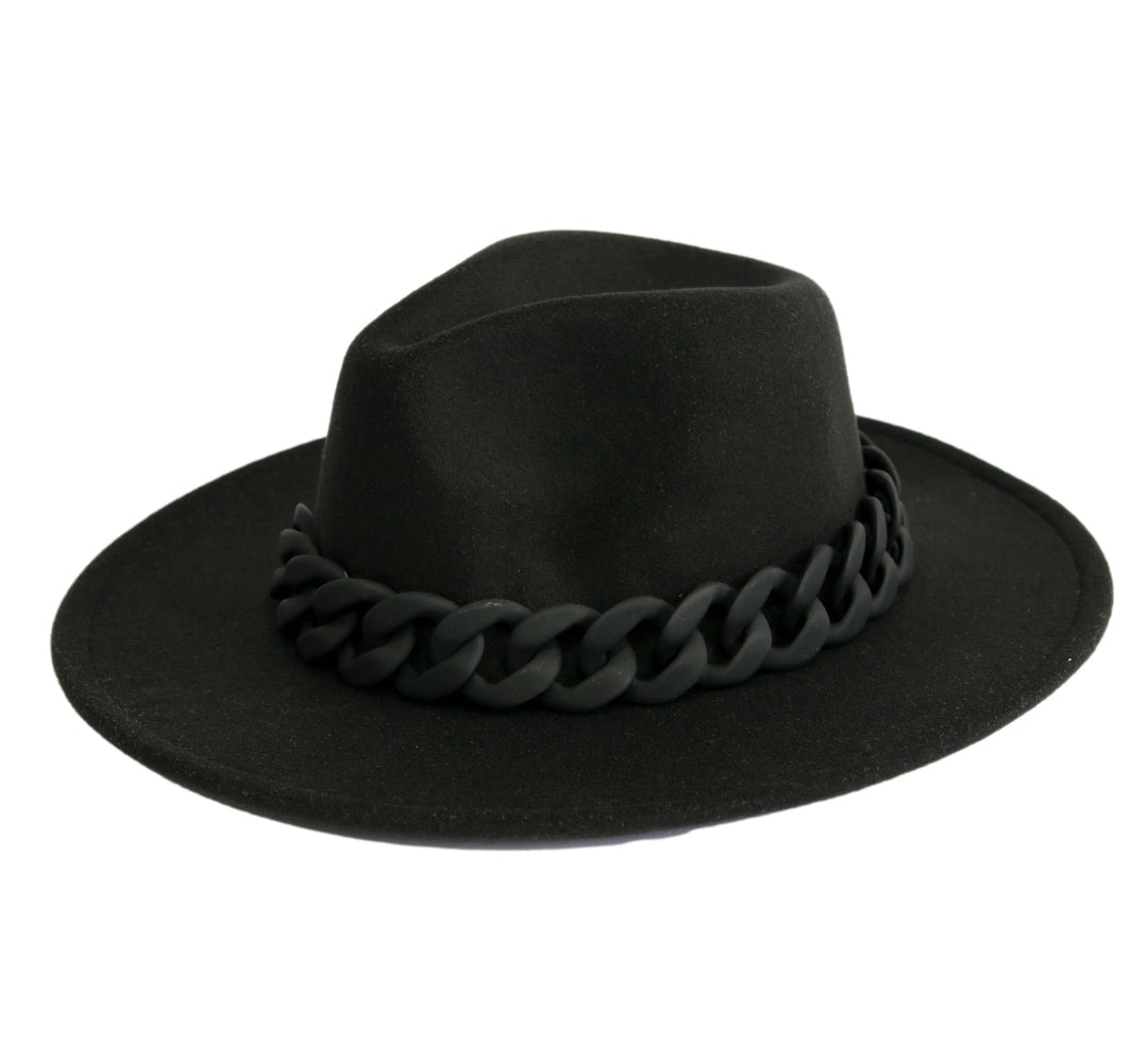 Black Chain Fedora