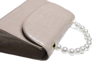 Cocodrilo Nude Bag