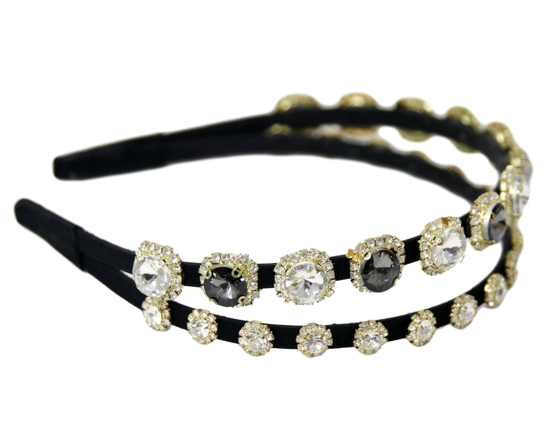 Double Diamonte hairband