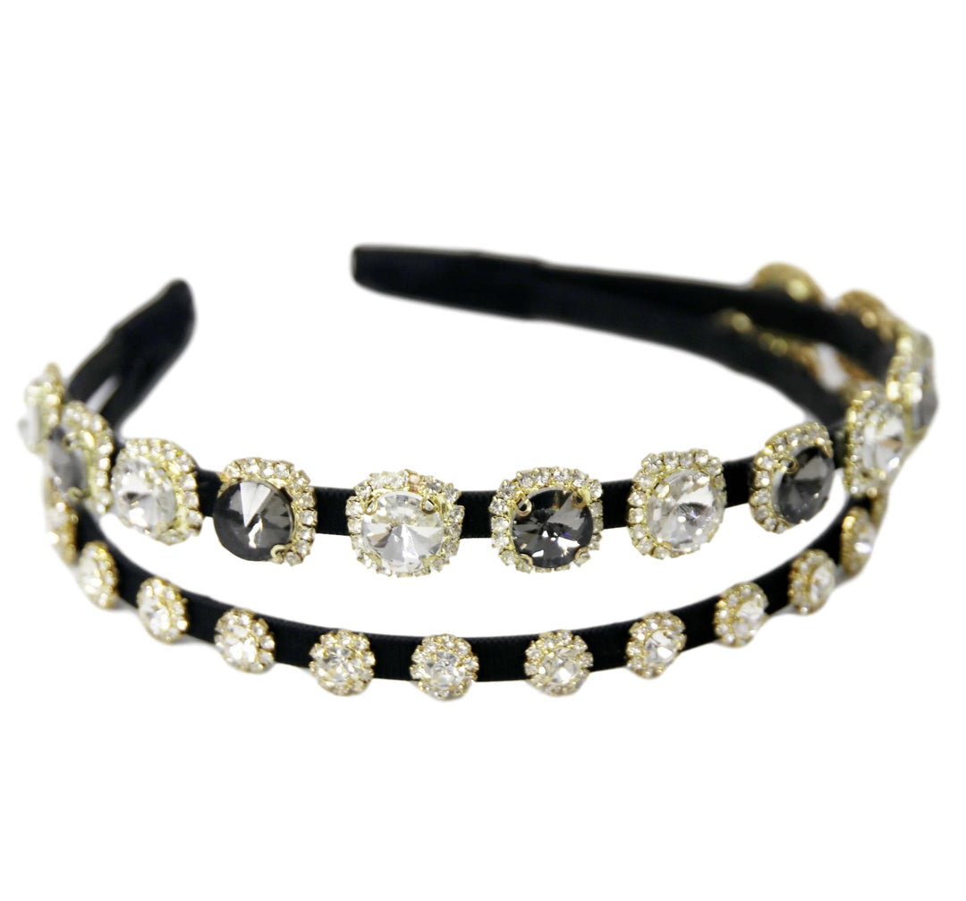 Double Diamonte hairband