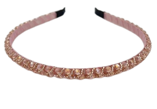 Rose hairband