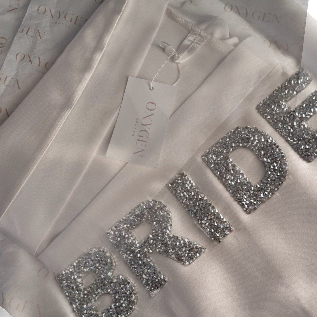 Satin Bride Gown