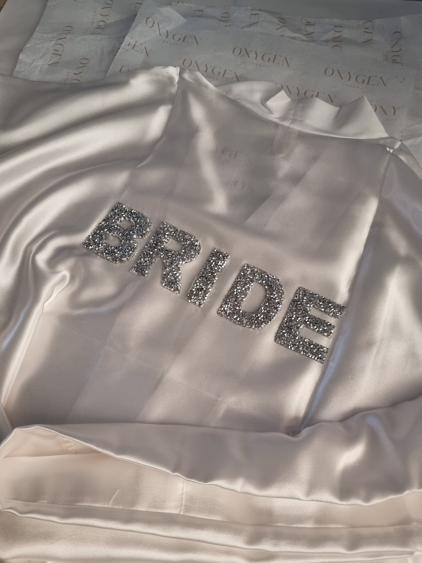 Satin Bride Gown