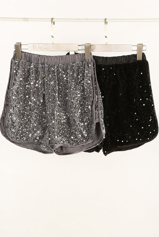 Kira Sequin Shorts