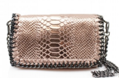 Stella Snakeskin Bag
