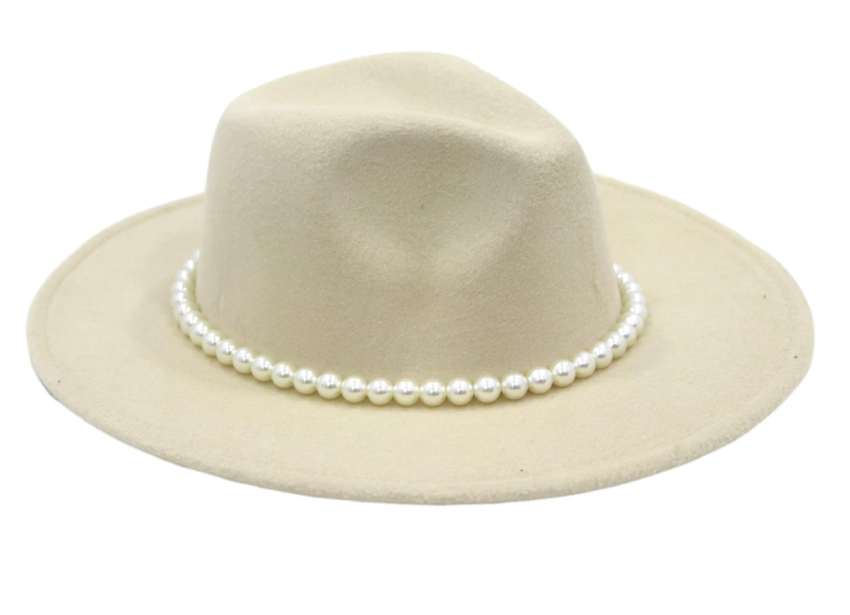 Flora Fedora Hat