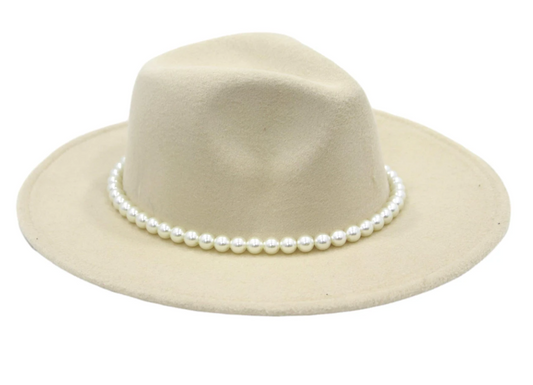 Flora Fedora Hat
