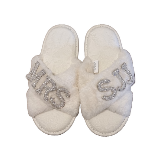 Mrs Personalised Slippers